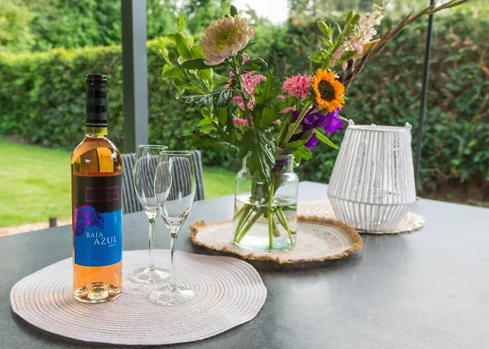 בית נופש Goldenescape 6p Vip Met Royale Tuin En Hottub 110