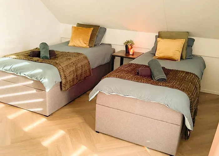 Goldenescape 6p Vip Met Royale Tuin En Hottub 110 بيت للعطل Ewijk