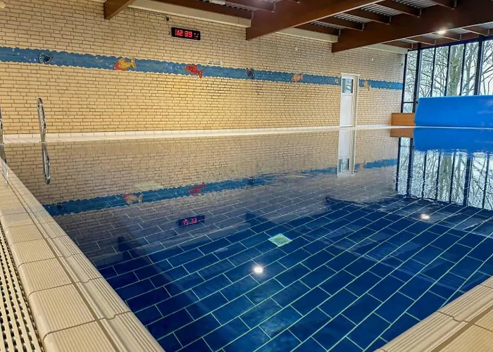 بيت للعطل Goldenescape 6p Vip Met Royale Tuin En Hottub 110 *